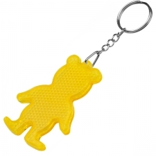 Reflective keyring BEAR