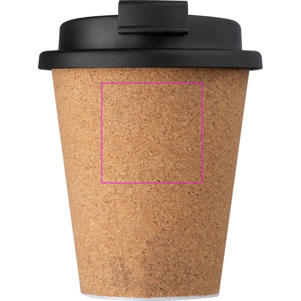 Cork mug 350ml ANDENNE 350 ml