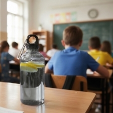 Recycled drinking bottle 400 ml MECHELEN