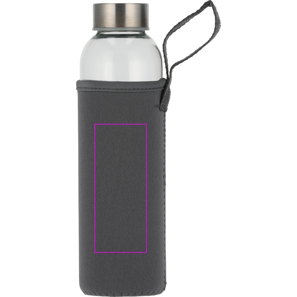 Glass bottle 500 ml KLAGENFURT