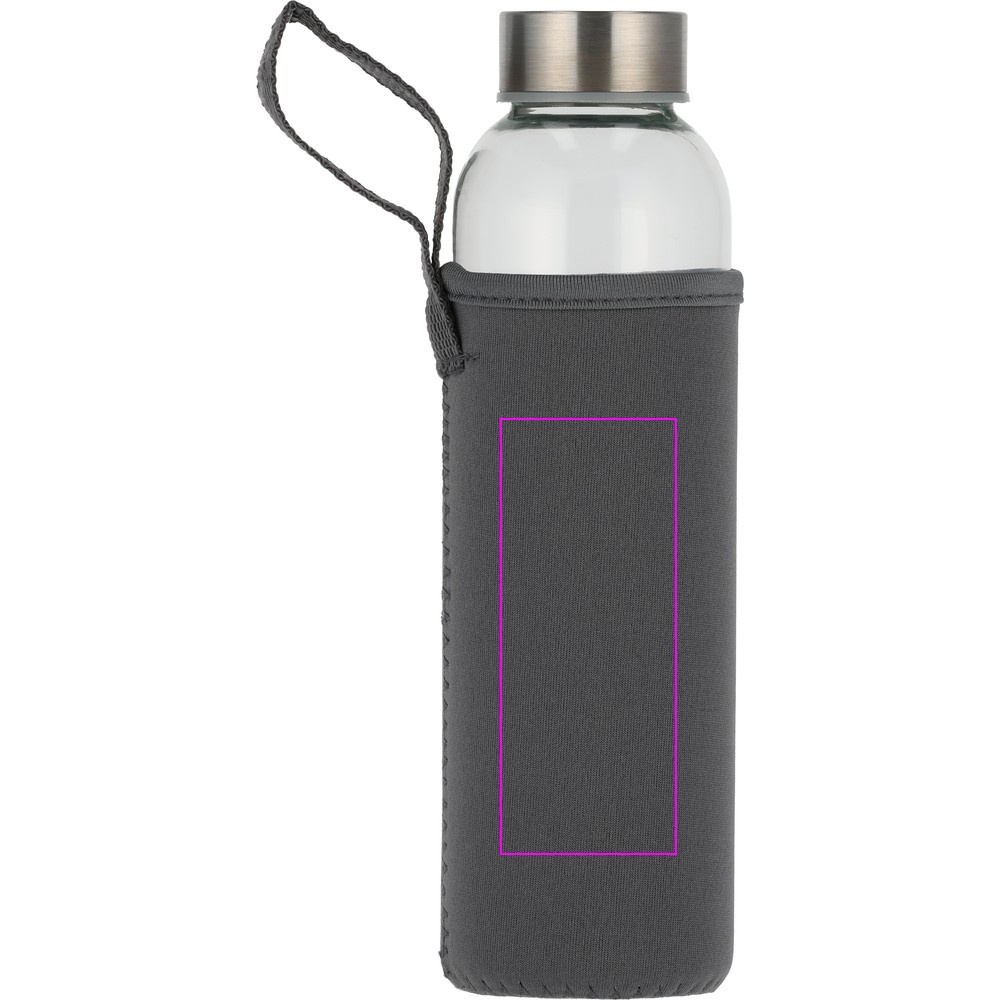 Glass bottle 500 ml KLAGENFURT