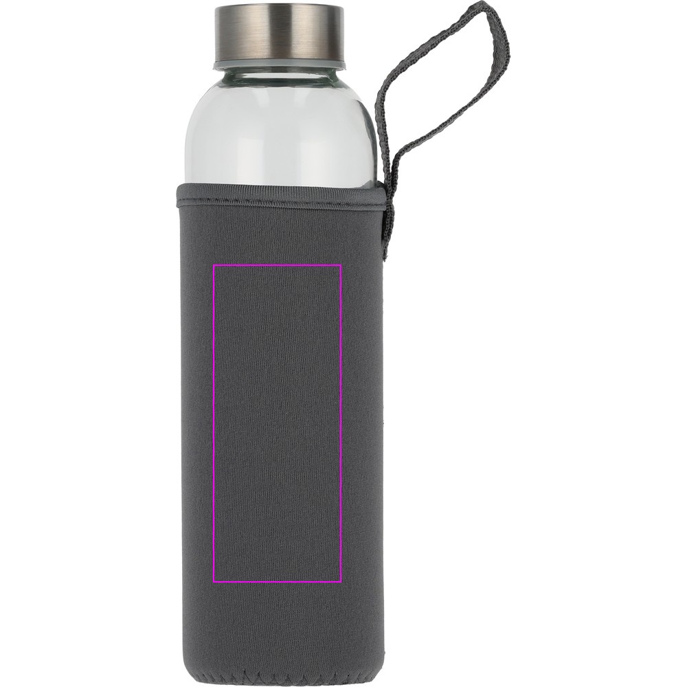 Glass bottle 500 ml KLAGENFURT