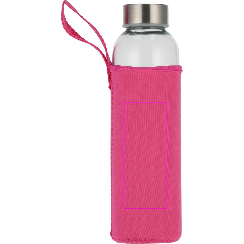 Glass bottle 500 ml KLAGENFURT