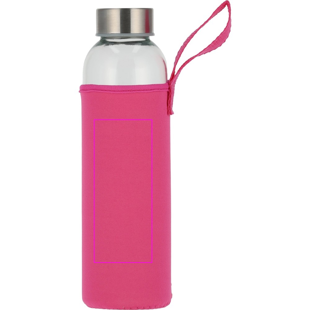Glass bottle 500 ml KLAGENFURT