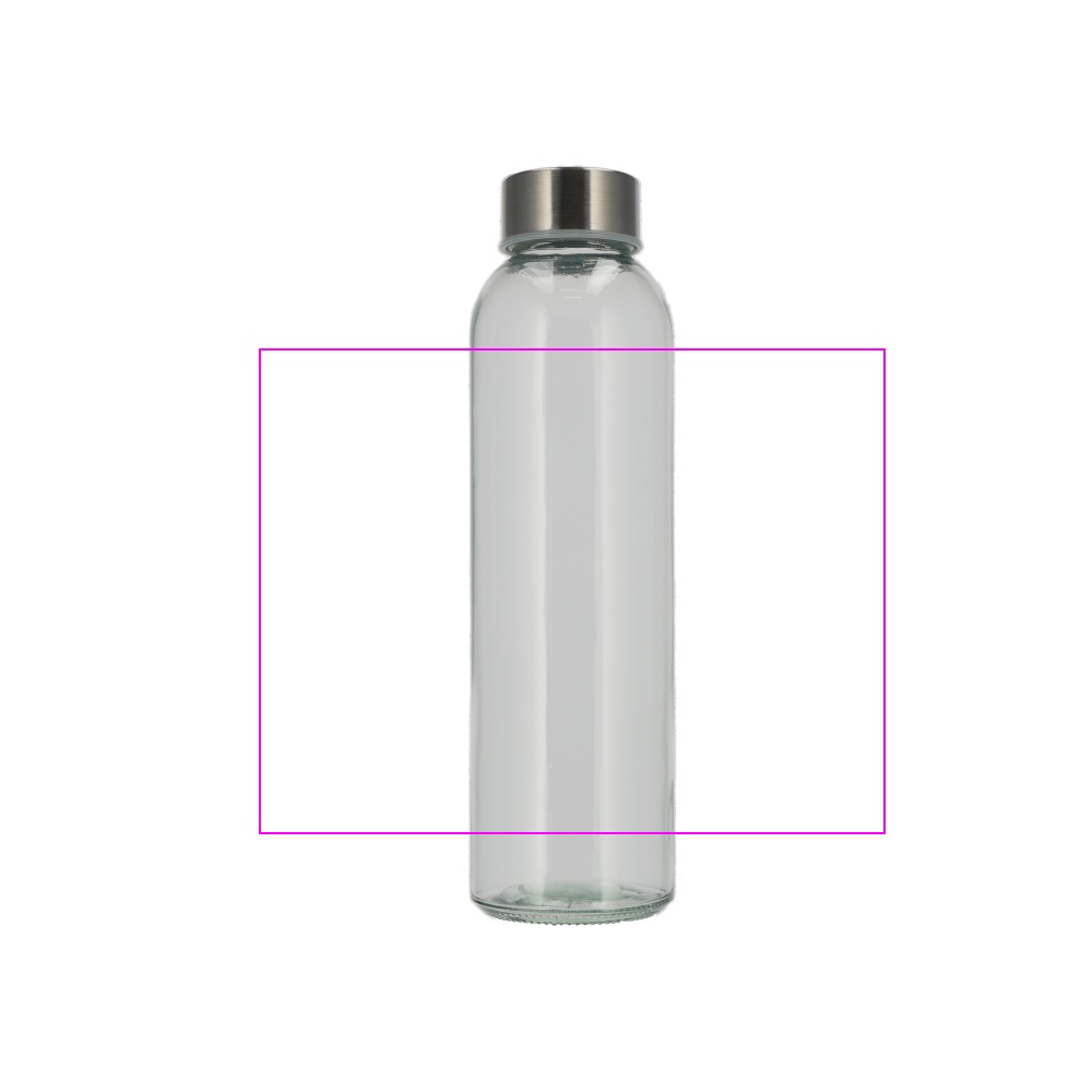 Glass bottle 500 ml KLAGENFURT