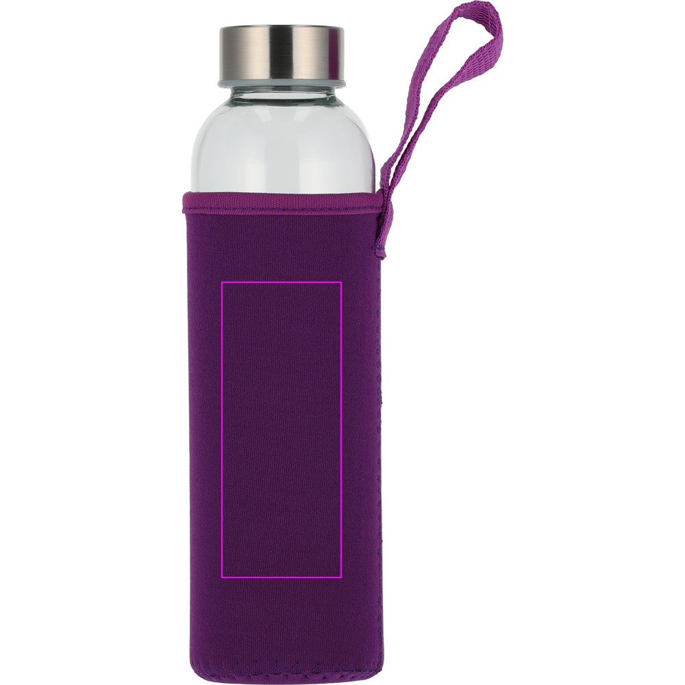 Glass bottle 500 ml KLAGENFURT