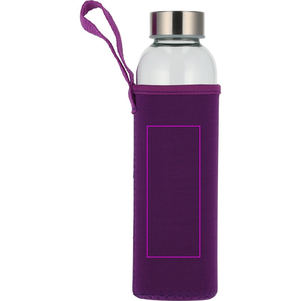 Glass bottle 500 ml KLAGENFURT