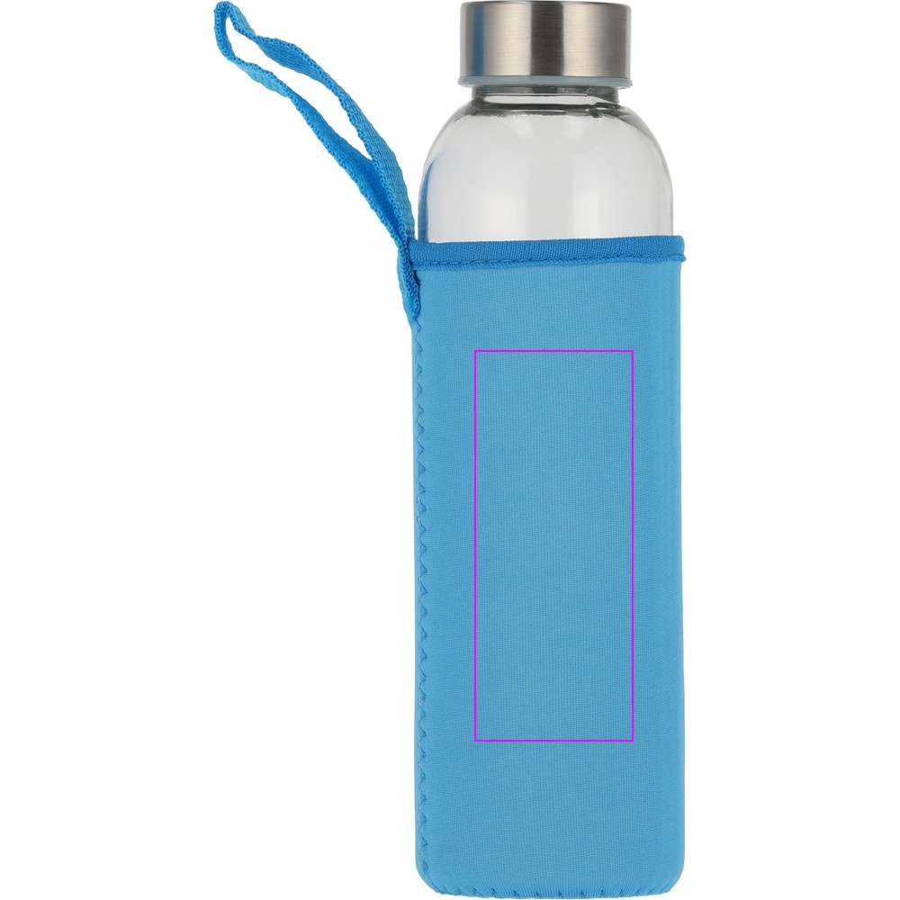 Glass bottle 500 ml KLAGENFURT