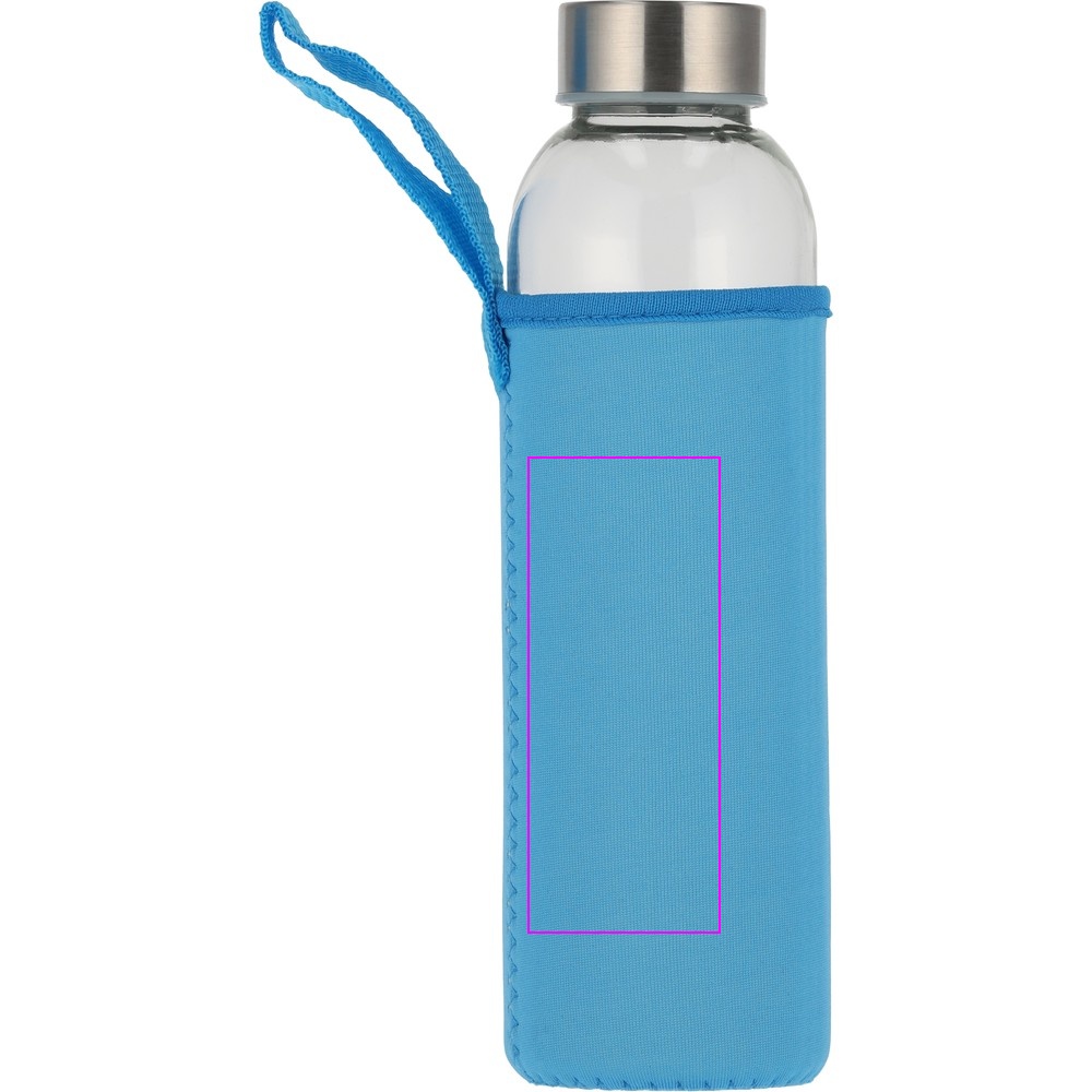 Glass bottle 500 ml KLAGENFURT