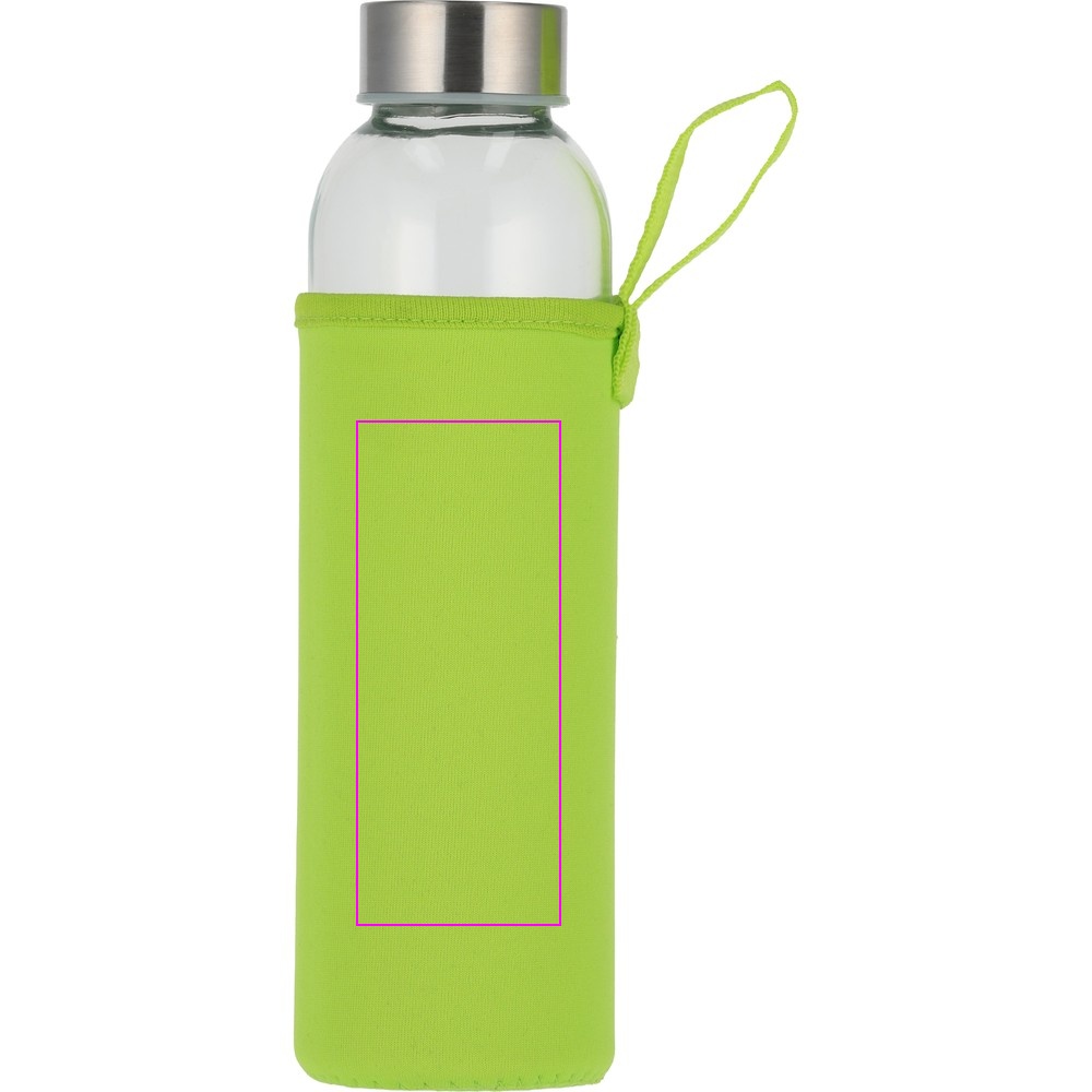 Glass bottle 500 ml KLAGENFURT