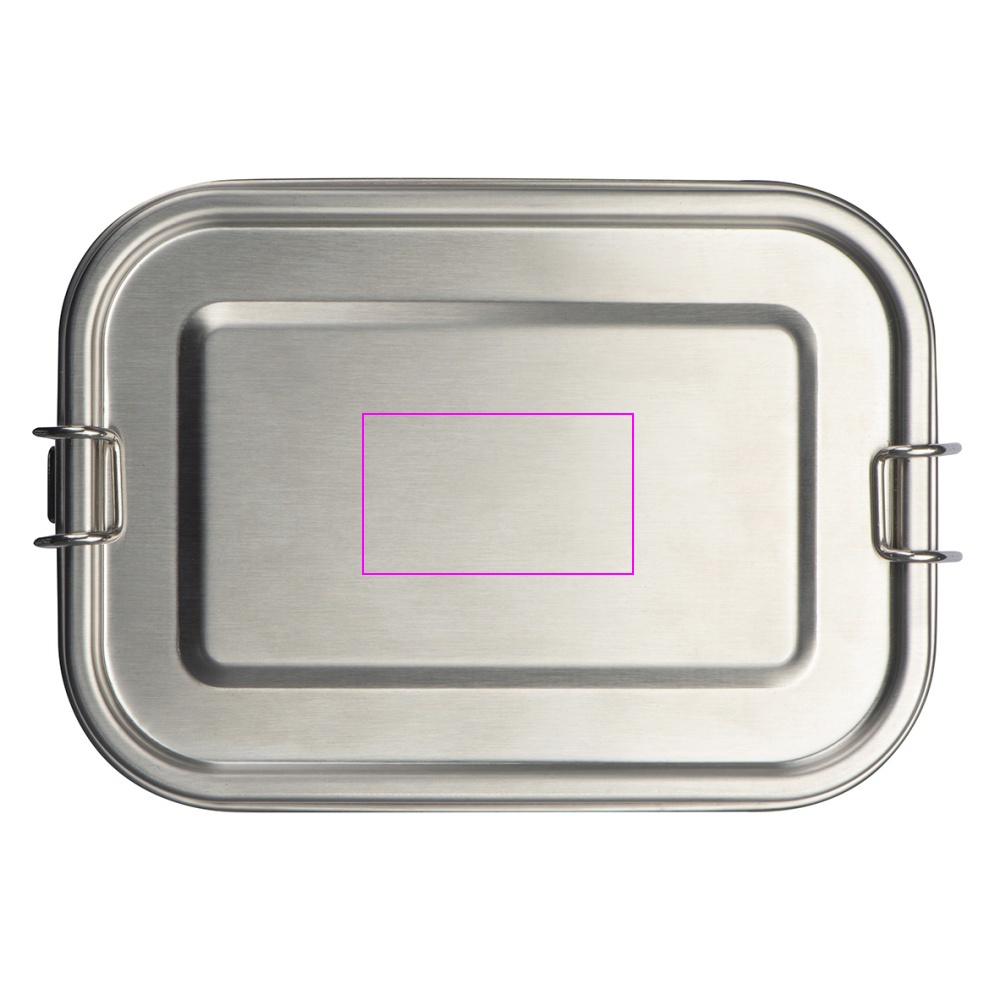 Two-level lunch box 700ml and 450ml PORTO ALEGRE