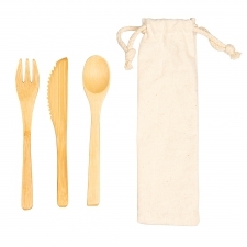 Bamboo cutlery BONNEVILLE
