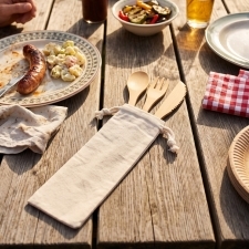 Bamboo cutlery BONNEVILLE