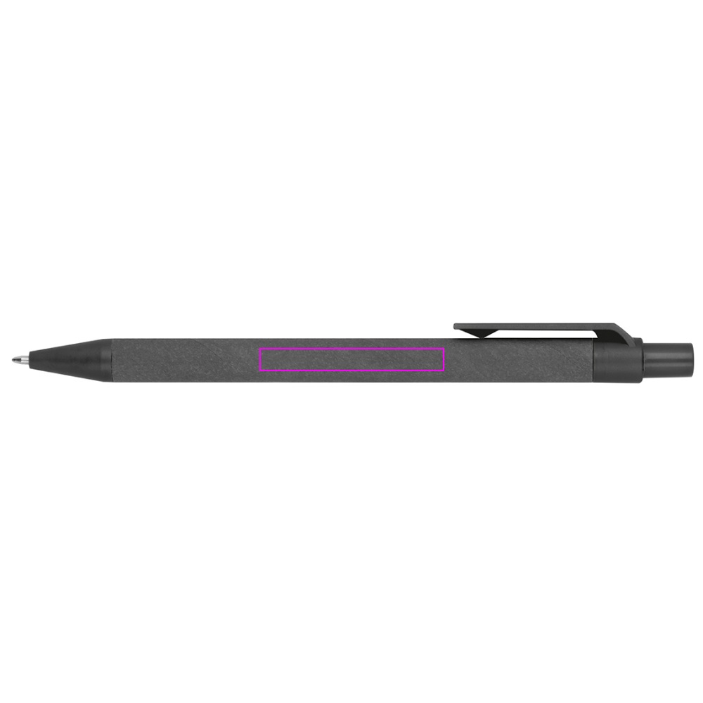 Pen made of recycled cardboard AMSTERDAM