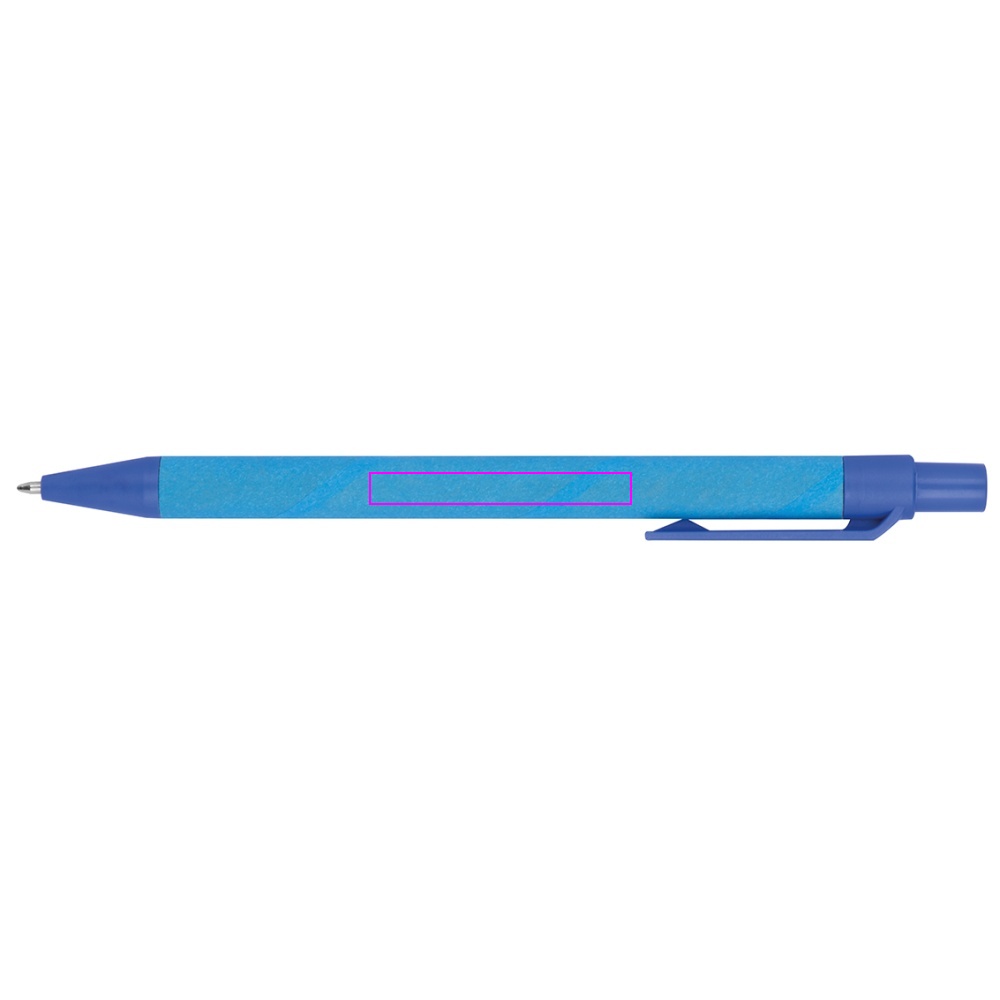 Pen made of recycled cardboard AMSTERDAM