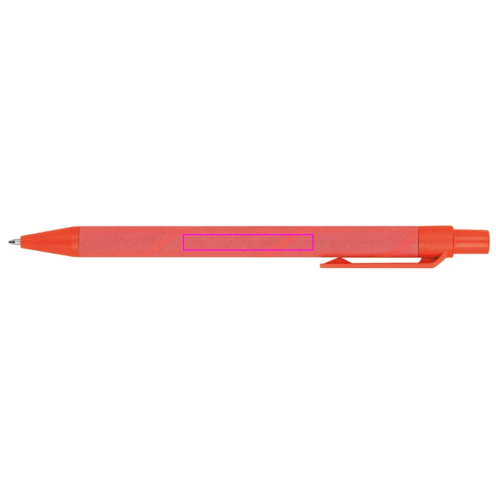 Pen made of recycled cardboard AMSTERDAM
