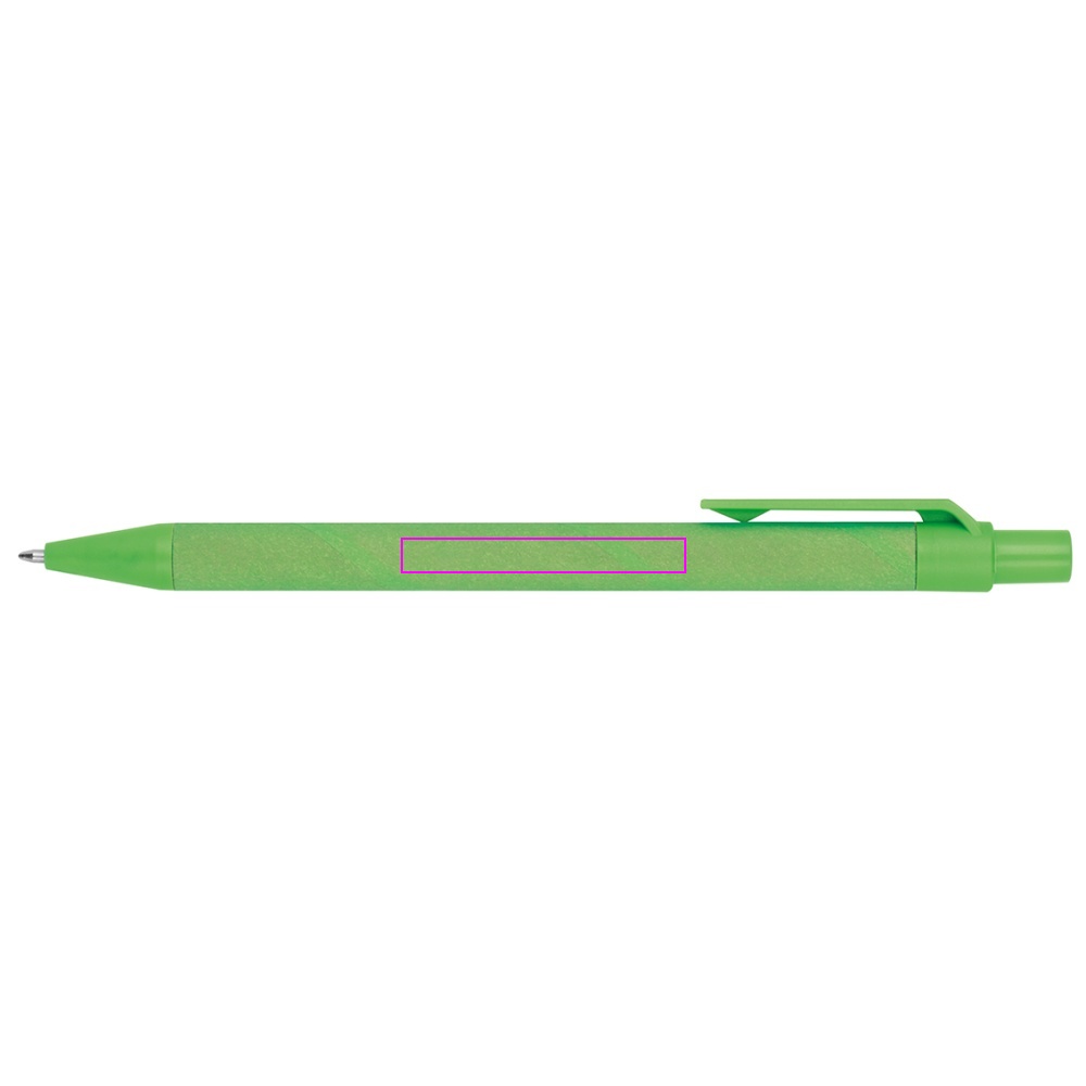 Pen made of recycled cardboard AMSTERDAM