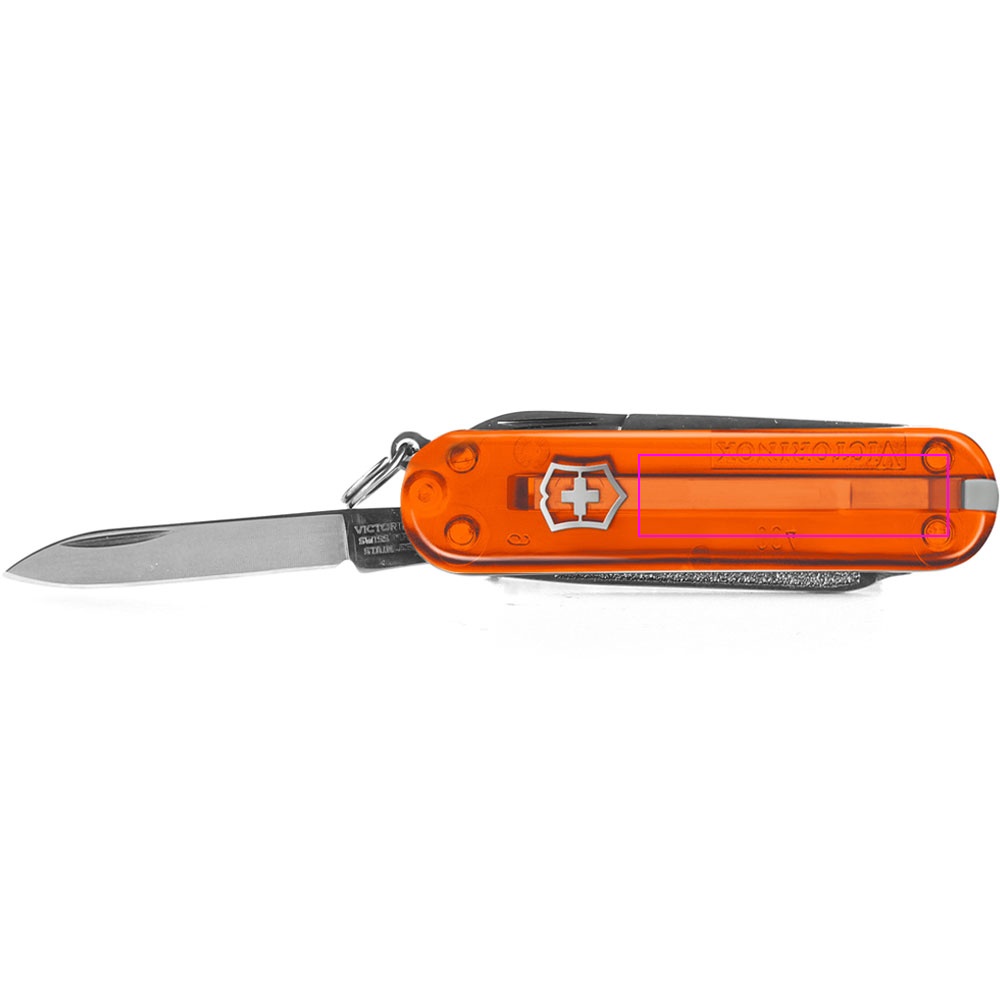 Pocket knife Classic SD transparent Victorinox