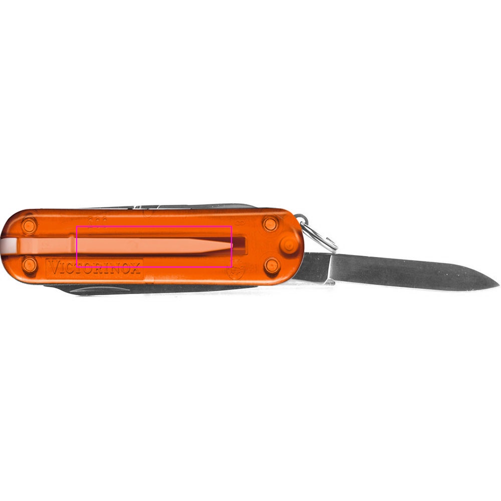 Pocket knife Classic SD transparent Victorinox