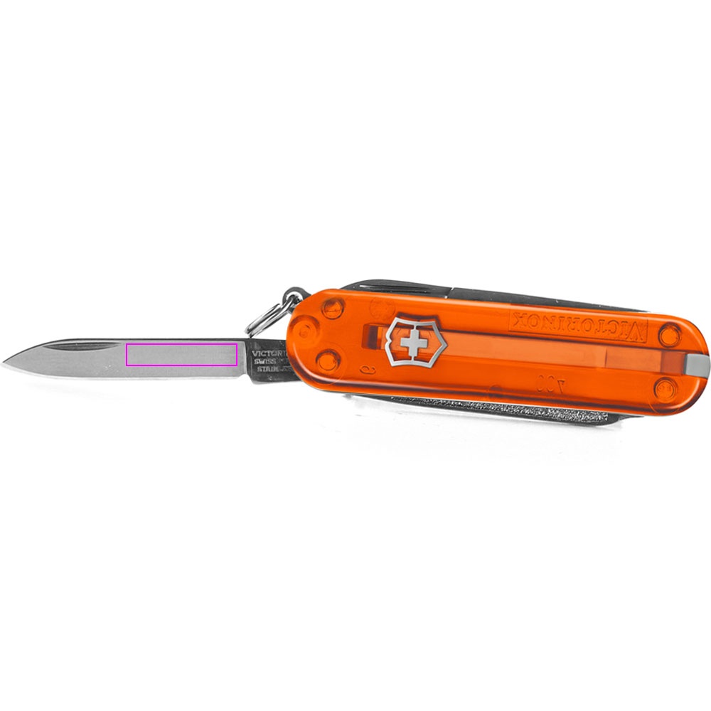 Pocket knife Classic SD transparent Victorinox