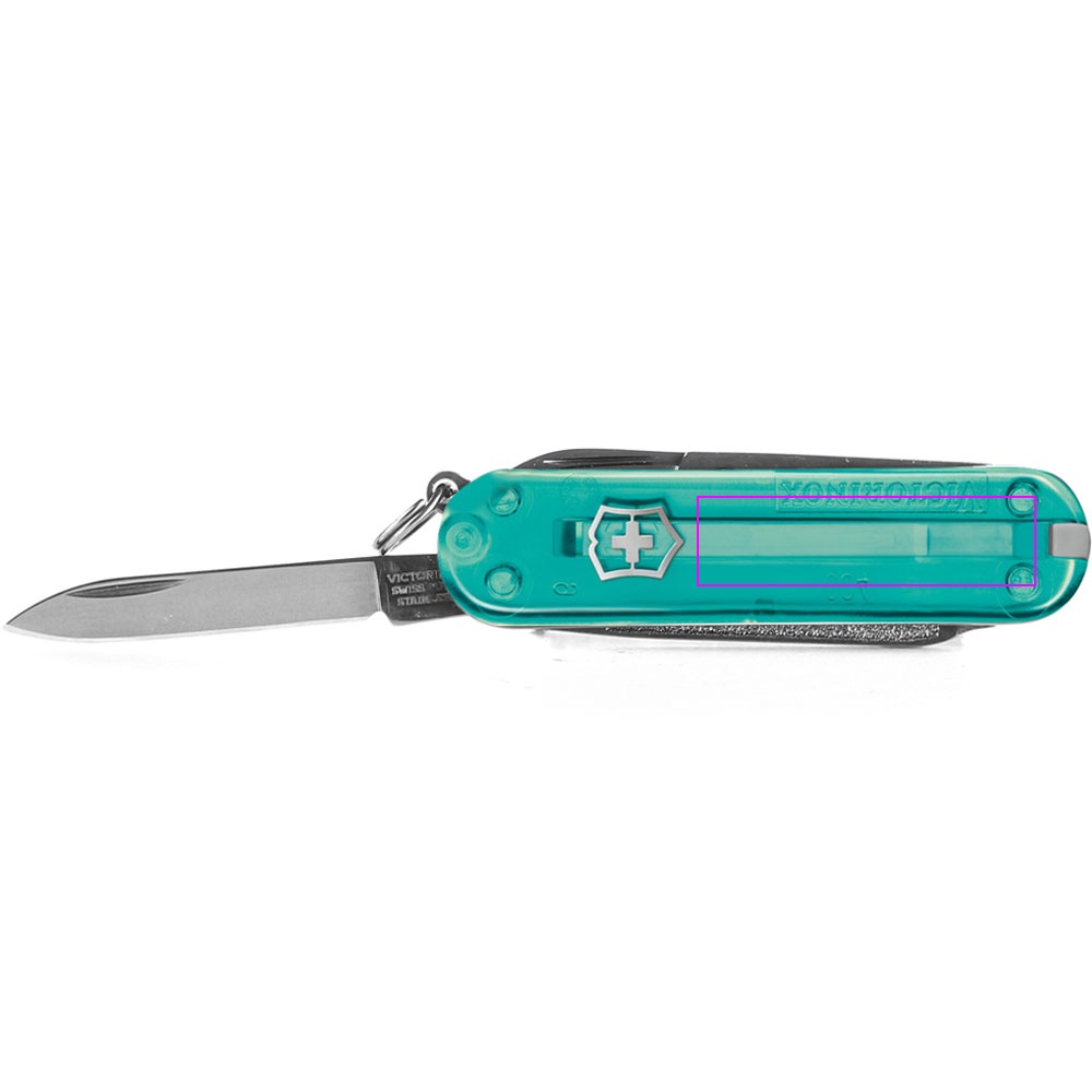 Pocket knife Classic SD transparent Victorinox