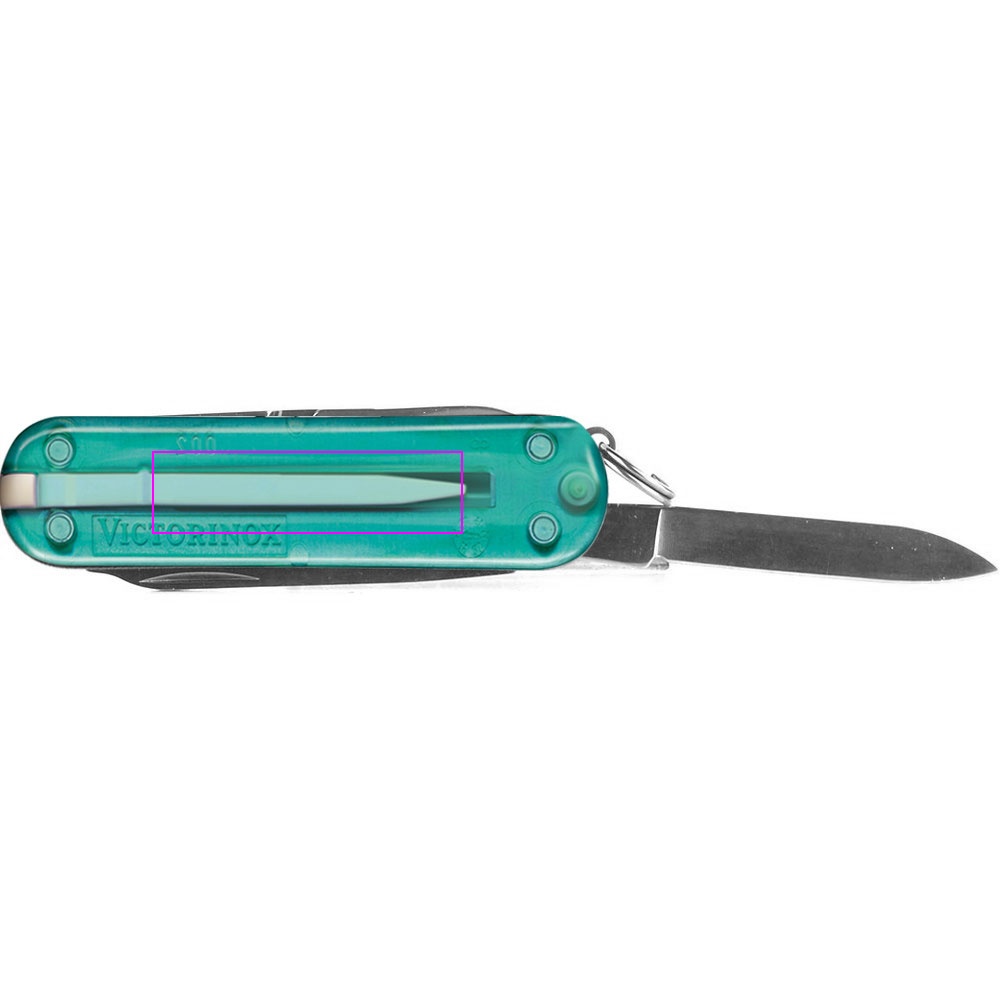 Pocket knife Classic SD transparent Victorinox