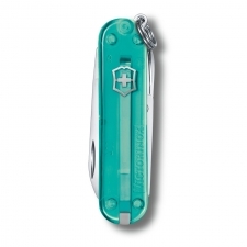 Pocket knife Classic SD transparent Victorinox