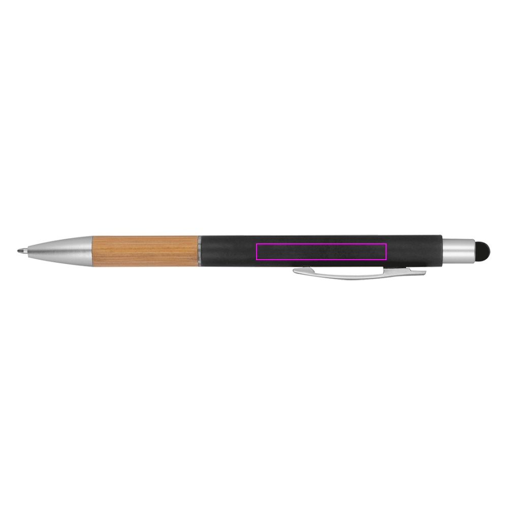 Plastic ballpen touch pen TRIPOLI