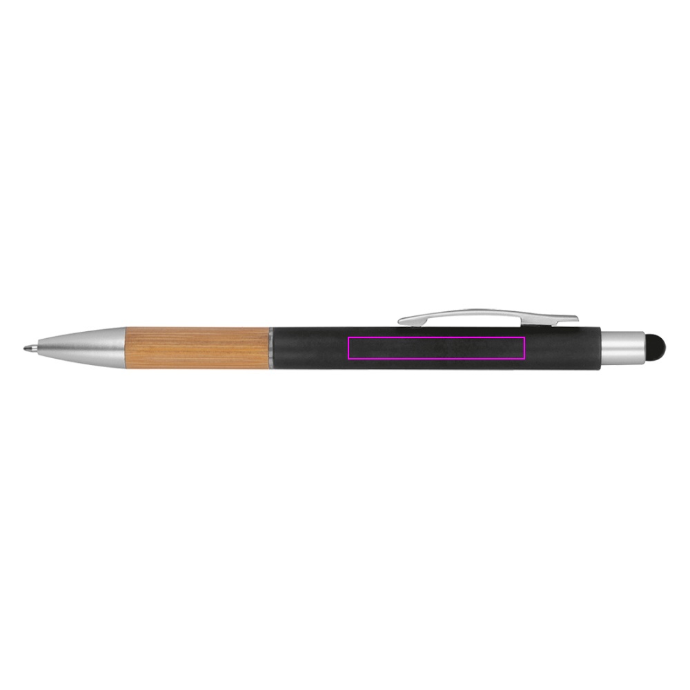 Plastic ballpen touch pen TRIPOLI