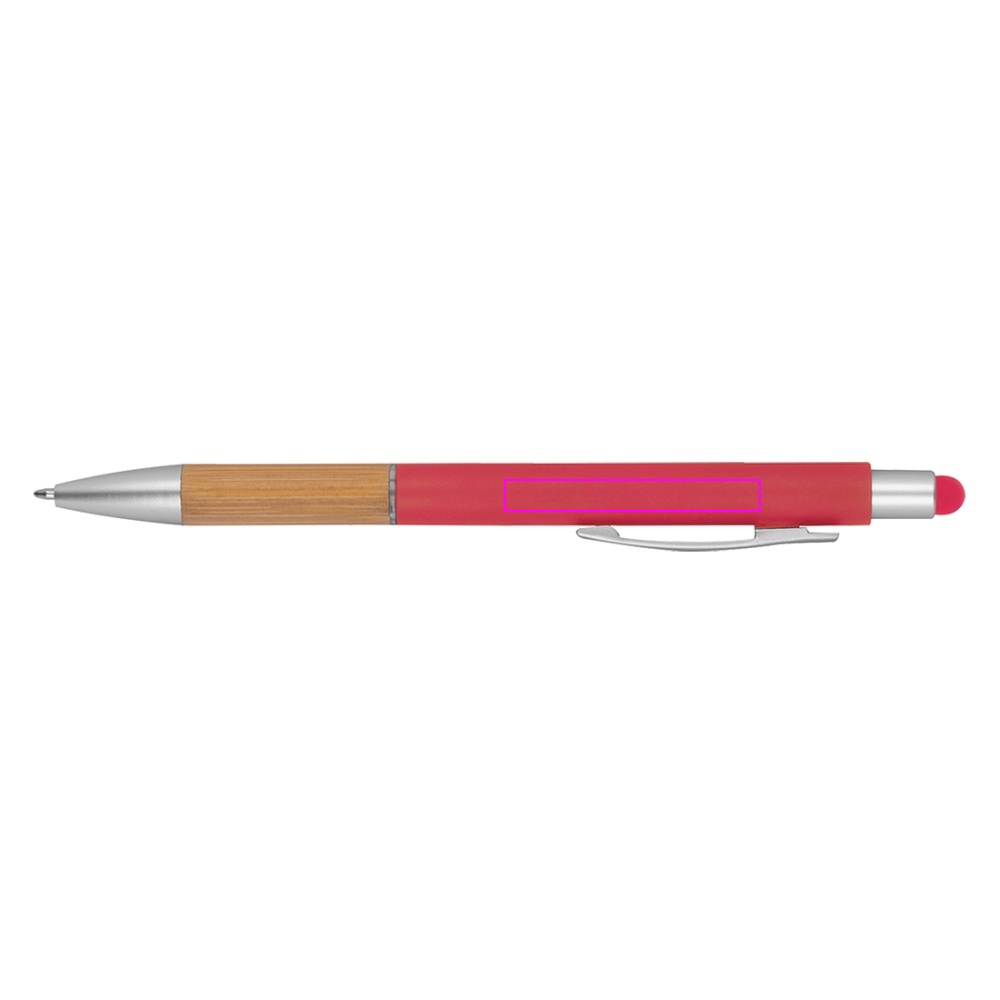 Plastic ballpen touch pen TRIPOLI