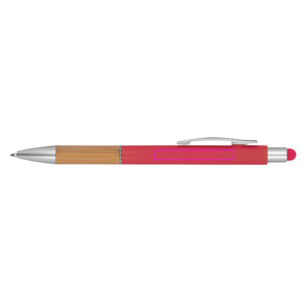 Plastic ballpen touch pen TRIPOLI