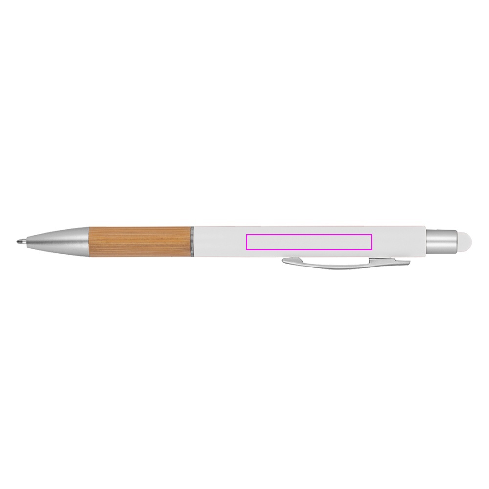Plastic ballpen touch pen TRIPOLI