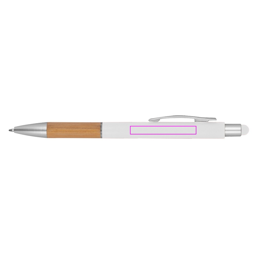 Plastic ballpen touch pen TRIPOLI