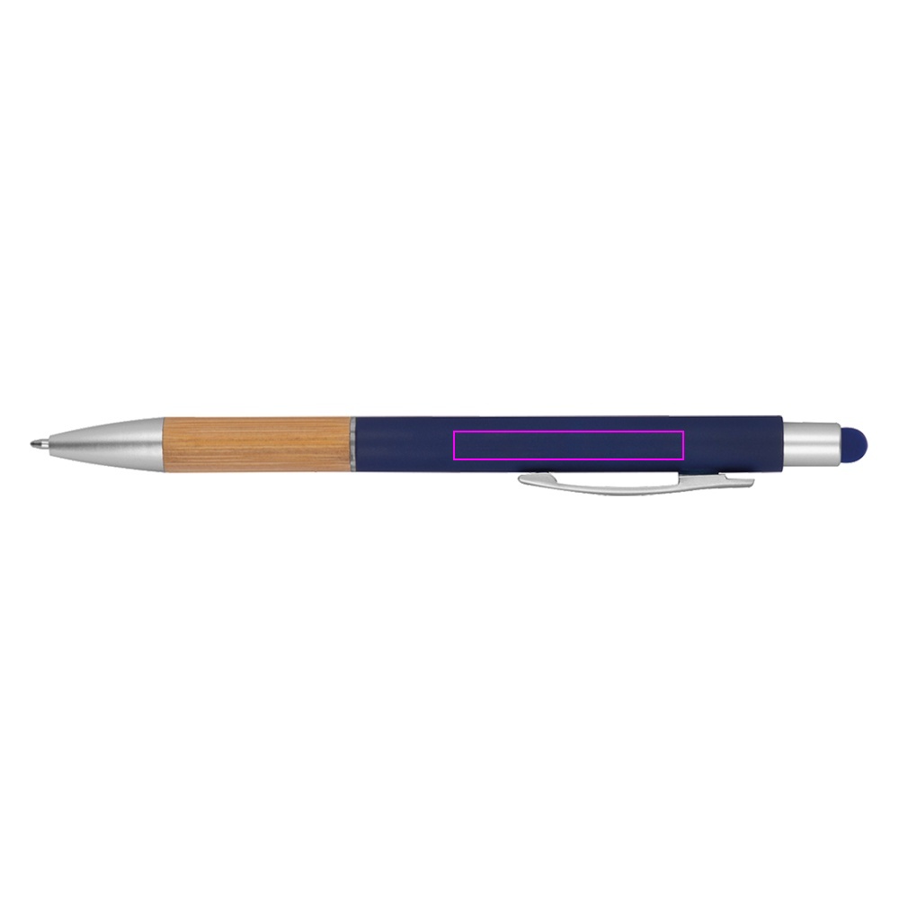 Plastic ballpen touch pen TRIPOLI