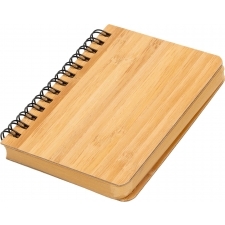 A6 lined notebook made of recycled paper PHOENIX