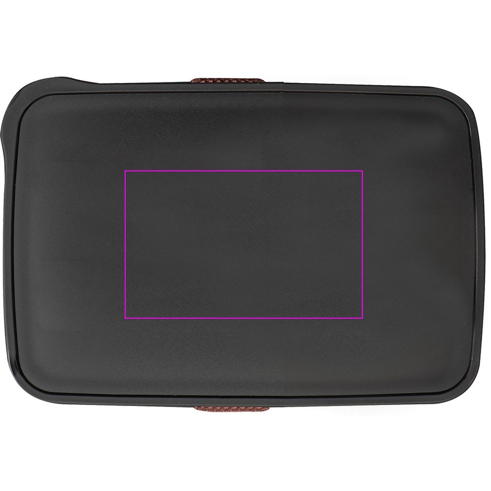 Lunch box with cutlery 600ml VIGO
