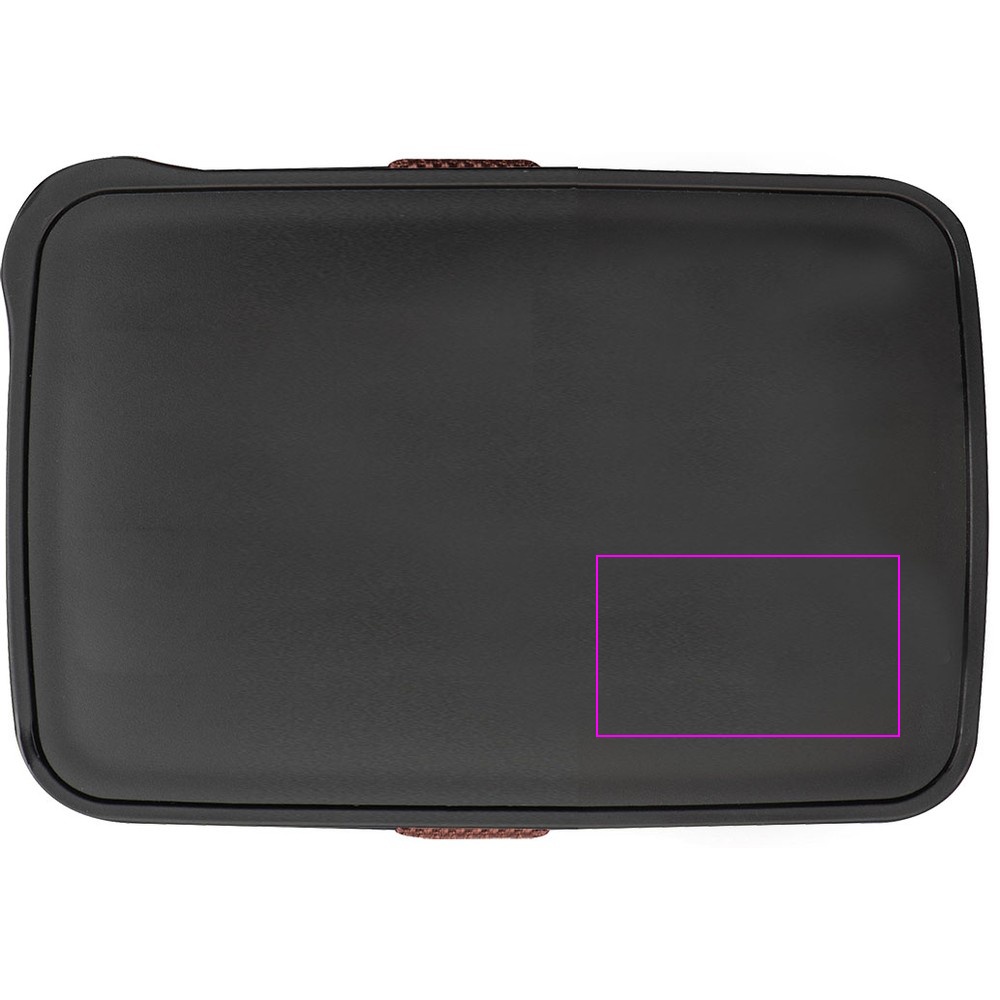 Lunch box with cutlery 600ml VIGO