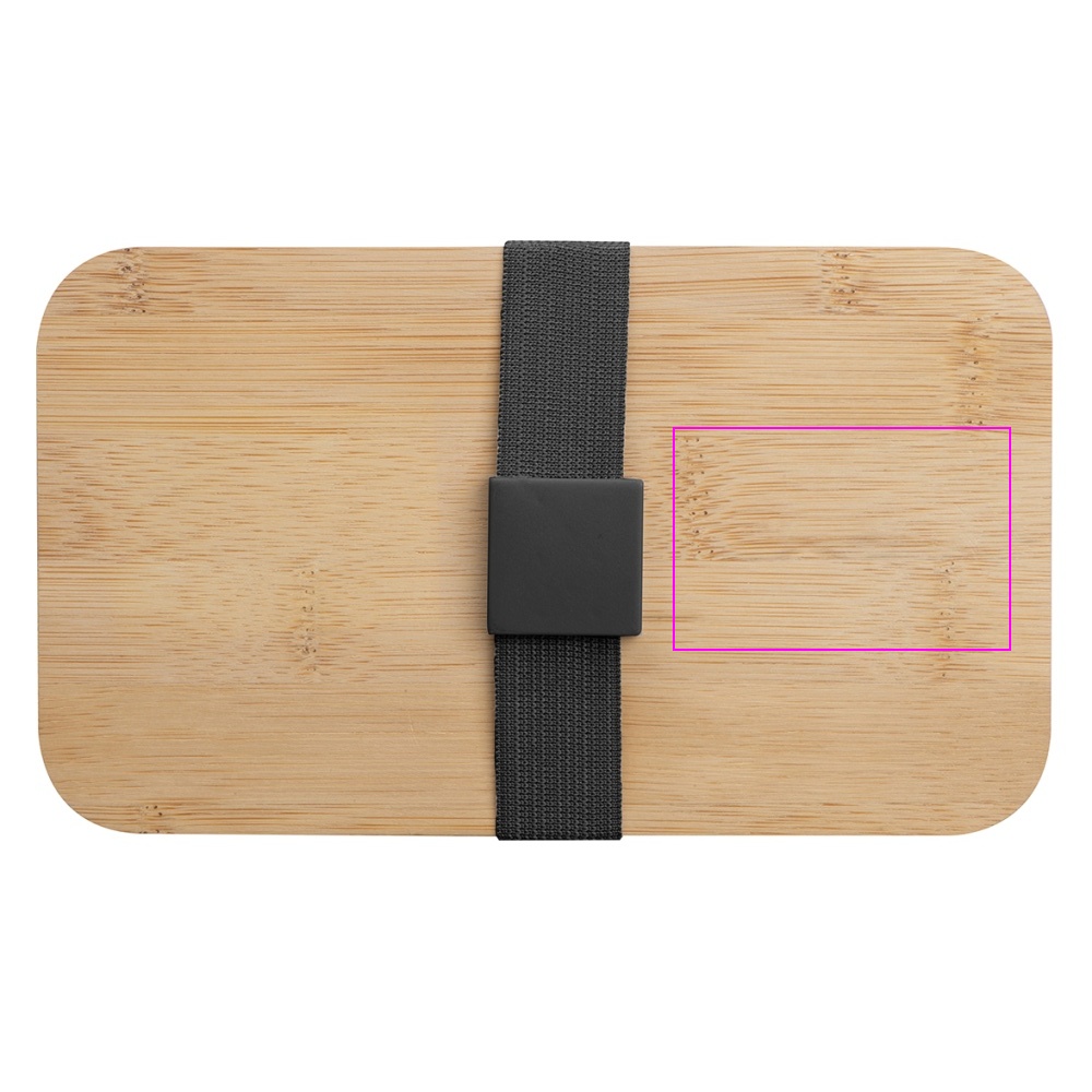 Lunch box 2x600ml with cutlery PESCARA