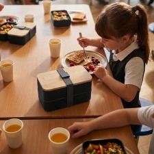 Lunch box 2x600ml with cutlery PESCARA