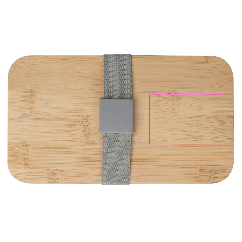 Lunch box 2x600ml with cutlery PESCARA