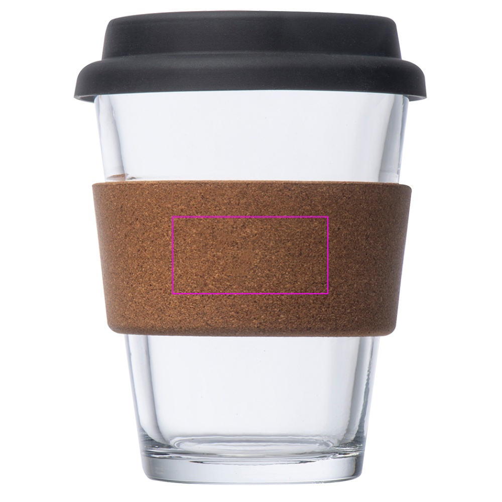 Glass mug 350ml WROCŁAW 350 ml