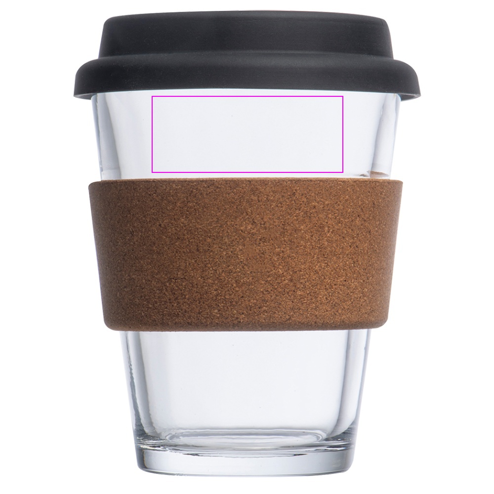 Glass mug 350ml WROCŁAW 350 ml