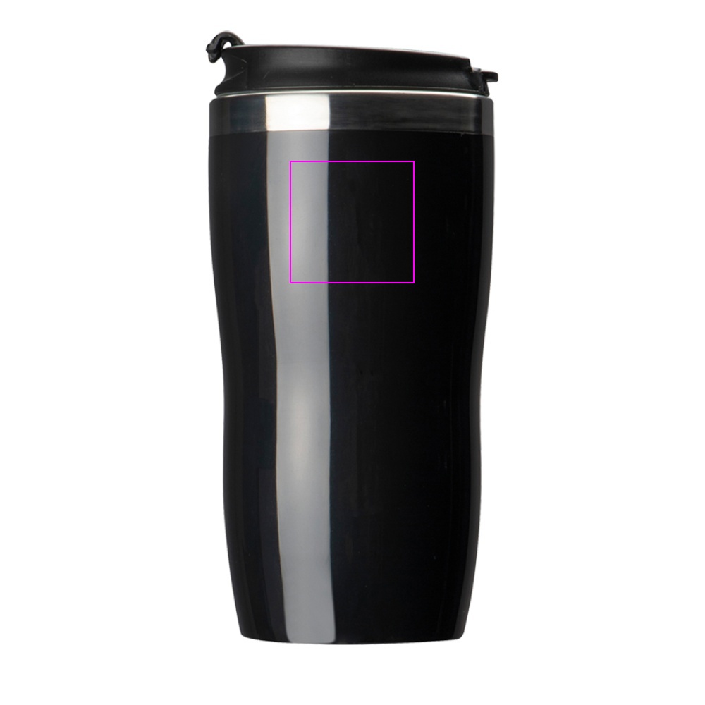 Set of vacuum flask and drinking cup SPLIT 450 ml