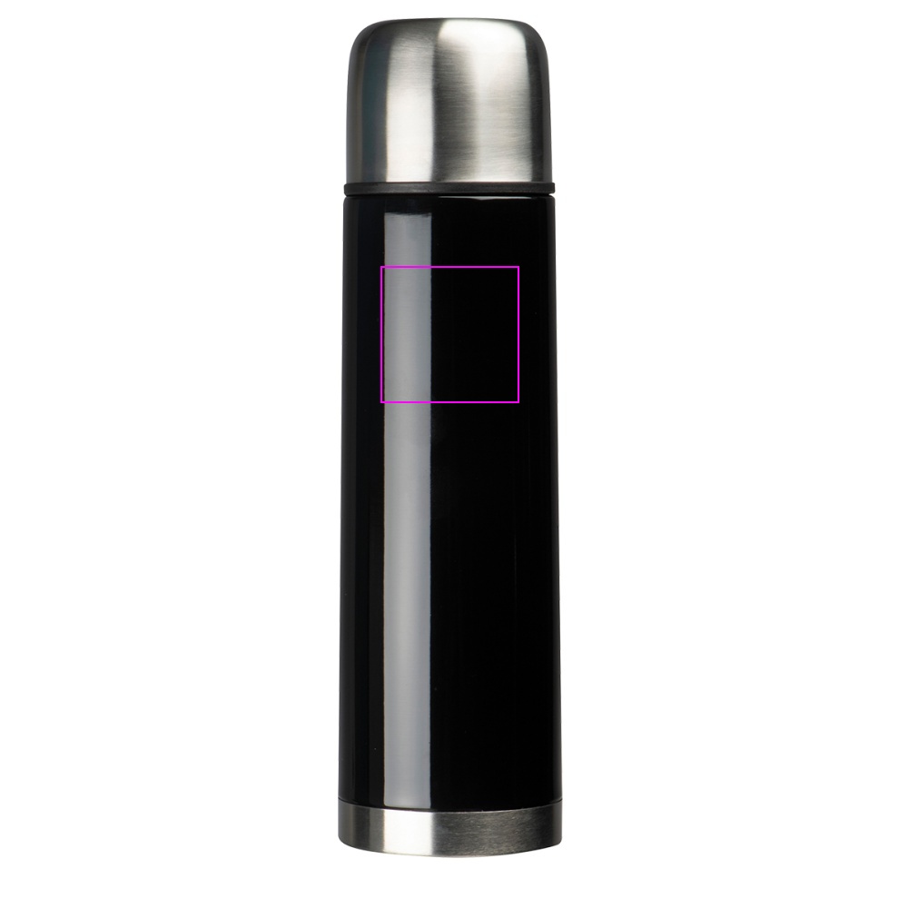 Set of vacuum flask and drinking cup SPLIT 450 ml