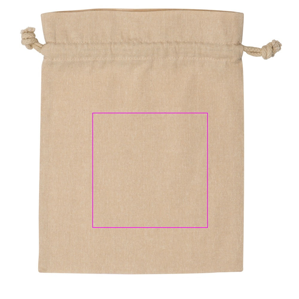 Recycled cotton bag 110 g/m2 PASADENA