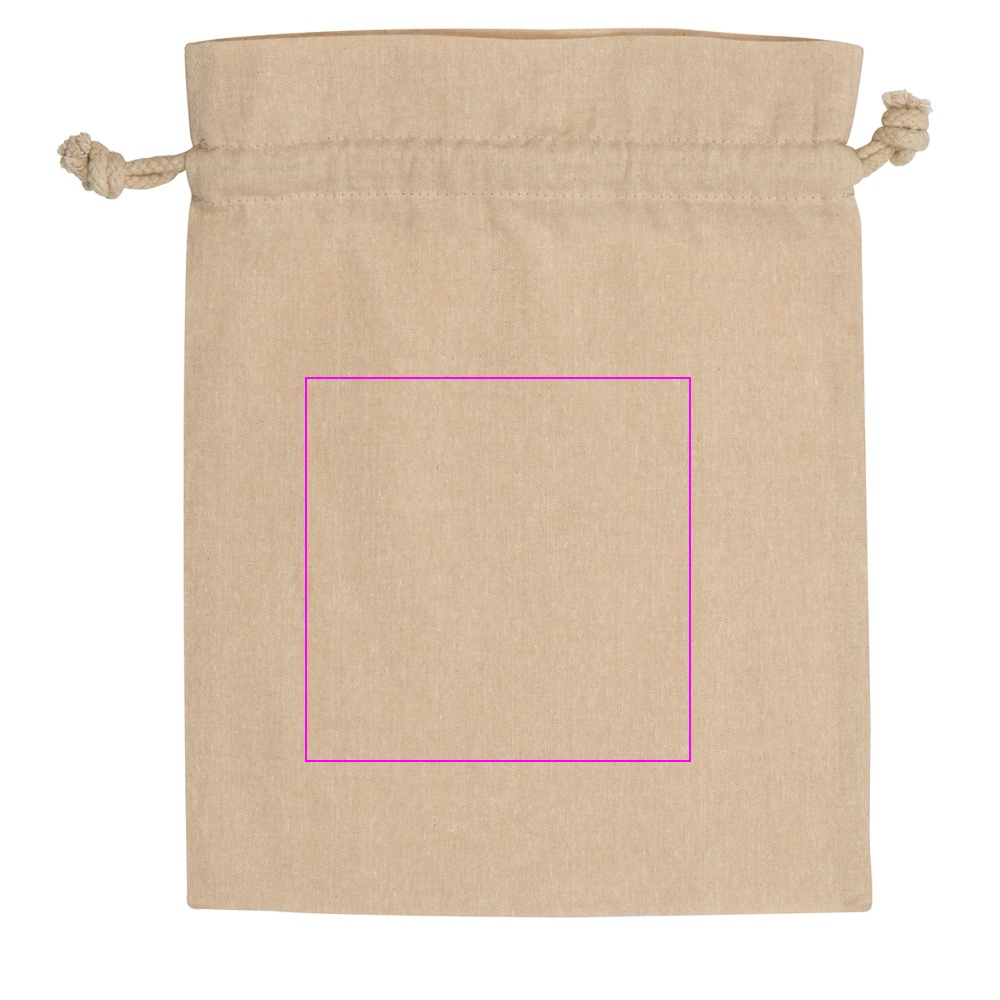 Recycled cotton bag 110 g/m2 PASADENA