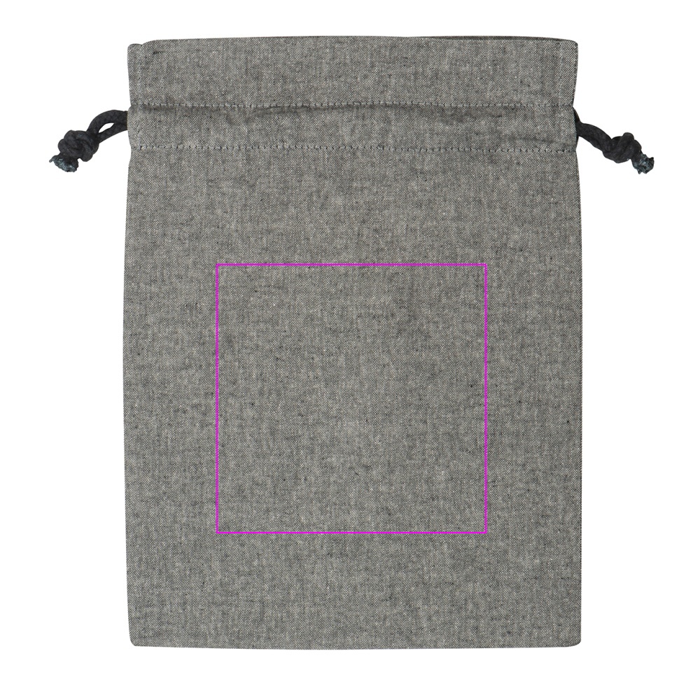 Recycled cotton bag 110 g/m2 PASADENA