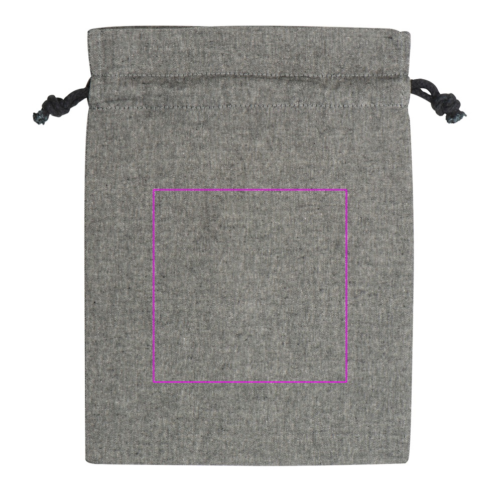 Recycled cotton bag 110 g/m2 PASADENA