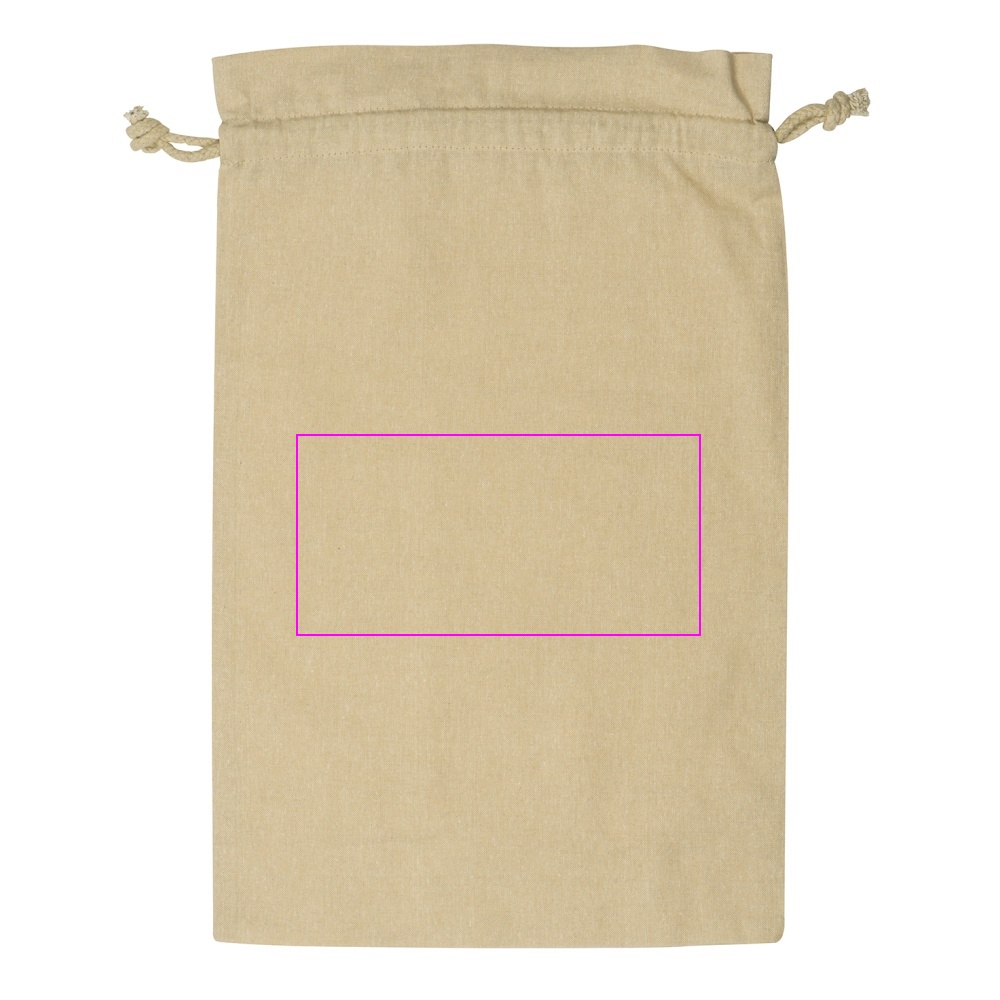 Recycled cotton bag 110 g/m2 PASADENA