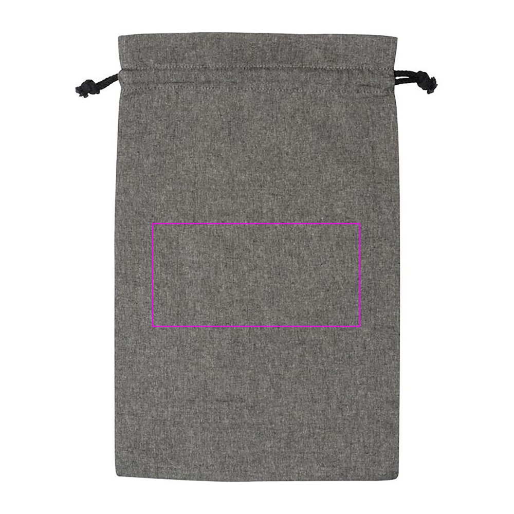 Recycled cotton bag 110 g/m2 PASADENA